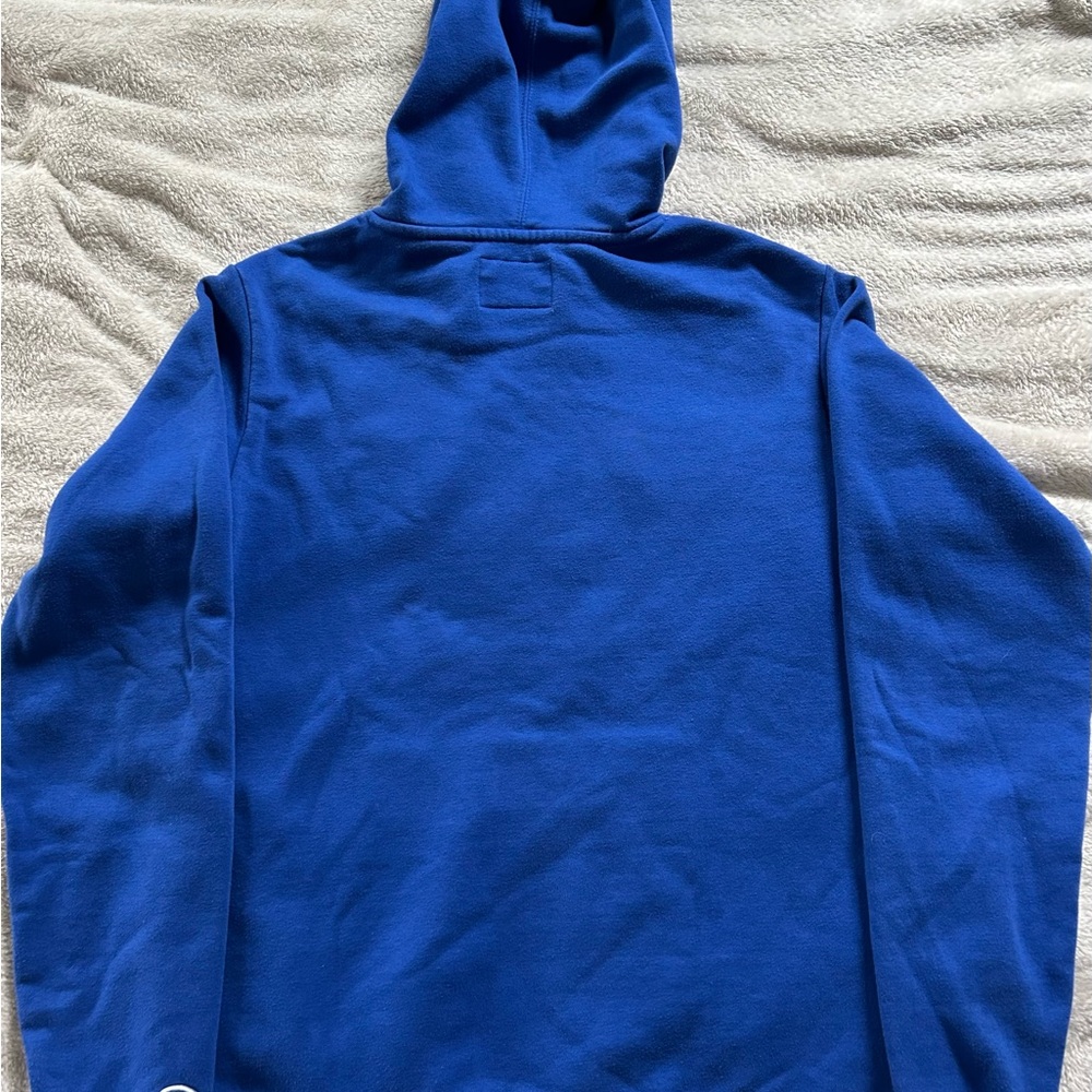 Champion Blue Hoodie (M) - Picture 2 of 6